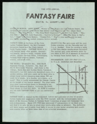 The 12th Annual Fantasy Faire