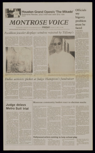 Montrose Voice, No. 472, November 10, 1989