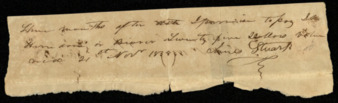 Promissory note from Jesse Stuart to John Hunter Herndon