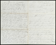 Letter from William Edgerton to Dorothy Edgerton, regarding recalling childhood memories