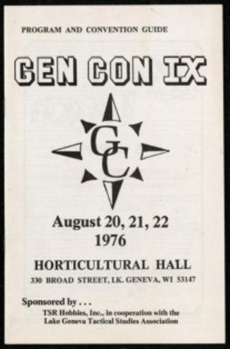 Gen Con IX