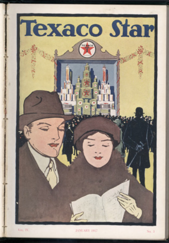 The Texaco Star, Vol. 4, No. 3, January 1917