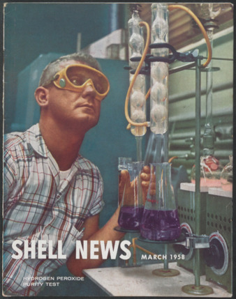 Shell News, Vol. 26, No. 3, March 1958