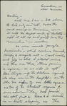 Letter from Capt. O. C. McDavid to Inez McDavid