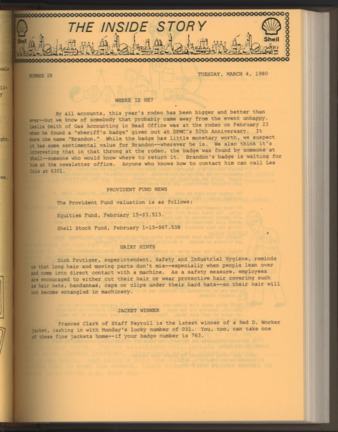 The Inside Story, No. 28, March 4, 1980