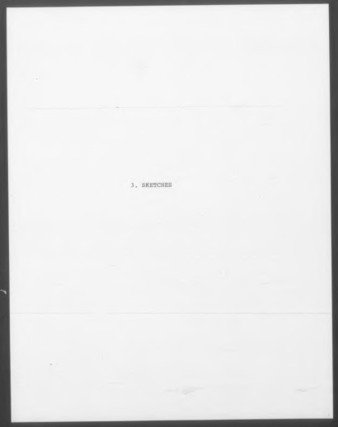 Porfirio Salinas sketches