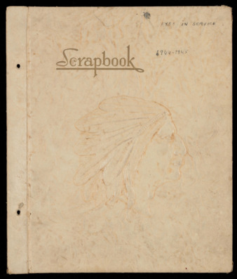 Scrapbook, 1944-1945