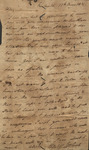 Letter from Henry Lee to Israel Shreve, 1780 May 12
