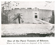 One of the Parsi Towers of Silence