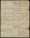 Letter from Eugene T. Heiner to John Browne, 1893 December 30