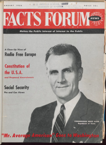 Facts Forum News, Vol. 5, No. 1, January 1956