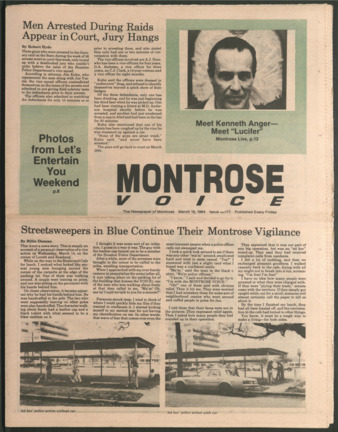 Montrose Voice, No. 177, March 16, 1984