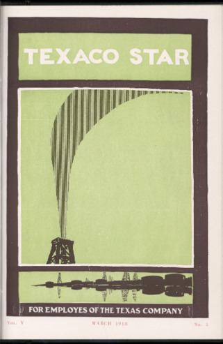 The Texaco Star, Vol. 5, No. 5, March 1918