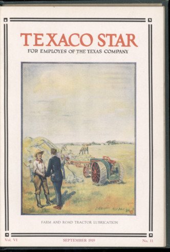The Texaco Star, Vol. 6, No. 11, September 1919