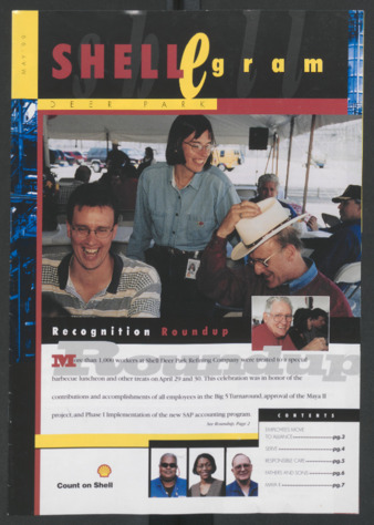 Shellegram, May 1999