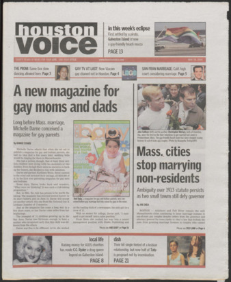 Houston Voice, May 28, 2004