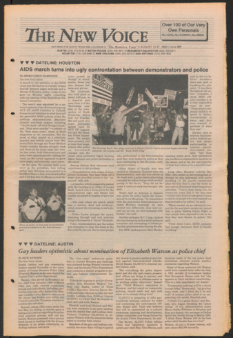 The New Voice, No. 617, August 21-27, 1992