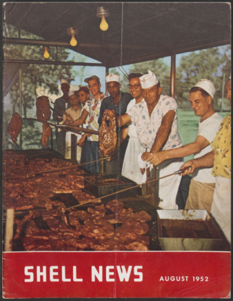 Shell News, Vol. 20, No. 8, August 1952