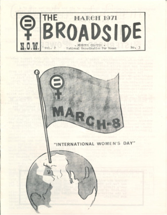 Broadside, Vol. 2, No. 3, March 1971