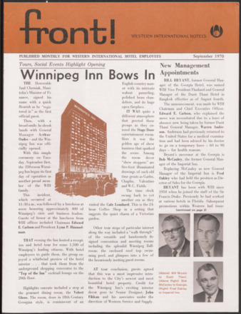 front!, September 1970