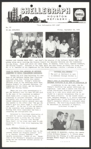 Shellegraph, No. 97, September 18, 1964