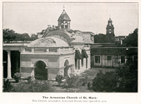 The Armenian Church of St. Mary