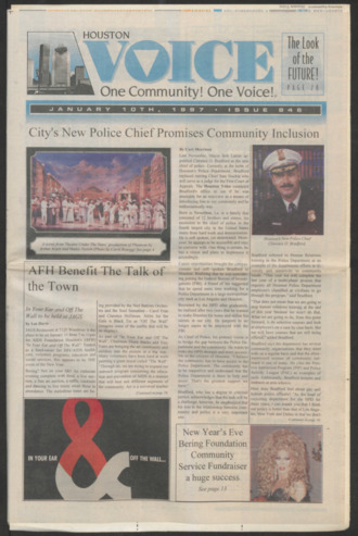 Houston Voice, No. 846, January 10, 1997