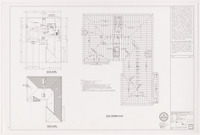 Job 96-11, 1509 Nantucket Drive, Sheet 9: Roof framing plan