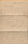 Letter from Mary Jones to Cromwell Anson Jones, 1880 November 6