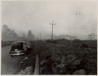 Road to explosion area