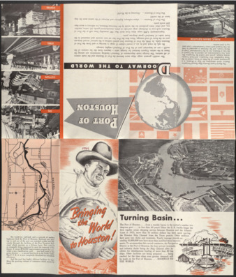 Port of Houston informational brochure