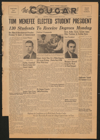 The Cougar, Vol. 7, No. 30, May 24, 1941