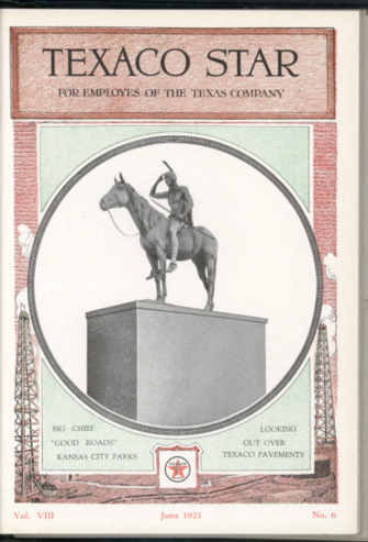 The Texaco Star, Vol. 8, No. 6, June 1921