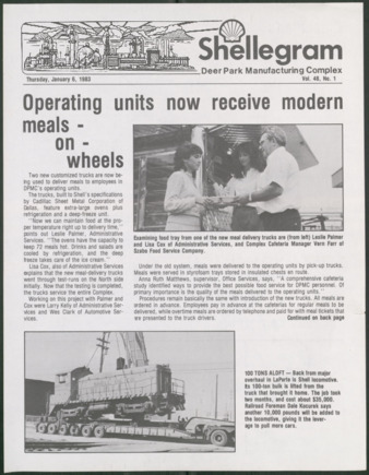 Shellegram, Vol. 48, No. 1, January 6, 1983