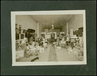 Employees and goods in store