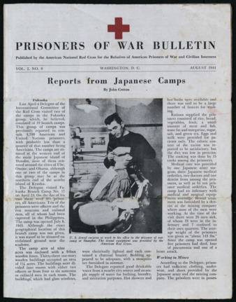 Prisoners of War Bulletin, Vol. 2, No. 8, August 1944