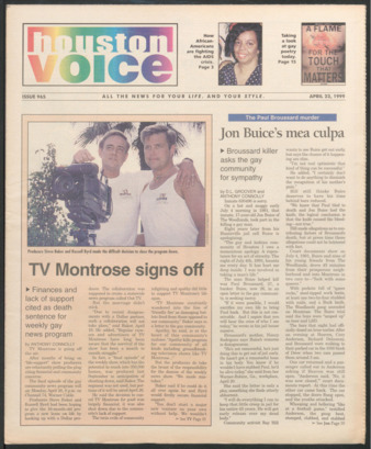 Houston Voice, No. 965, April 23, 1999