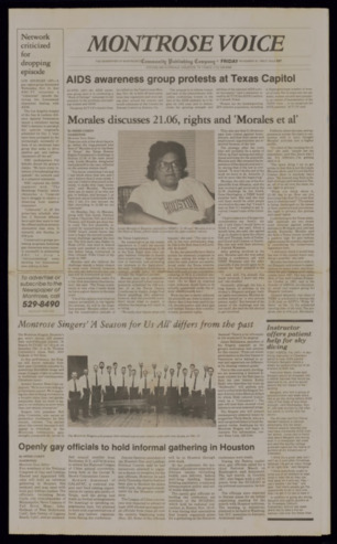 Montrose Voice, No. 527, November 30, 1990