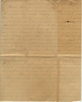 Letter from Mary Jones to Cromwell Anson Jones, 1872 January 10