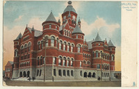 County Court House, Dallas, Texas