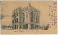 Knights of Pythias Castle, Houston, Texas