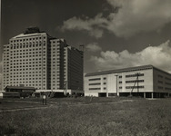 Exterior view of the Shamrock Hotel