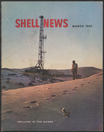 Shell News, Vol. 25, No. 3, March 1957