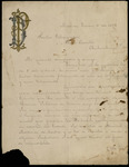 Letter from Porfirio Díaz to Lauro Carillo, Governor of Chihuahua, 1892 January 8 