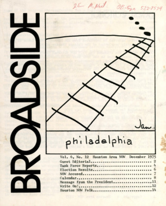Broadside, Vol. 6, No. 12, December 1975