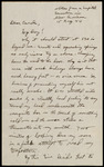 Letter from Capt. O. C. McDavid to Carolyn McDavid, 1944 August 15