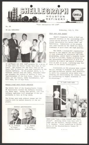 Shellegraph, No. 88, July 8, 1964 