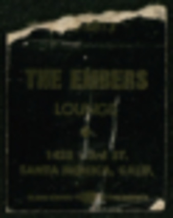 The Embers Lounge