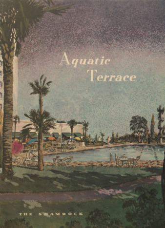 Aquatic Terrace menu