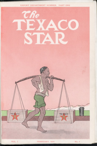 The Texaco Star, Vol. 1, No. 4, February 1914